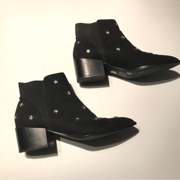 📦5/$50 Chinese Laundry Farren Star Stud Ankle Booties Size 6.5 - Picture 6 of 13